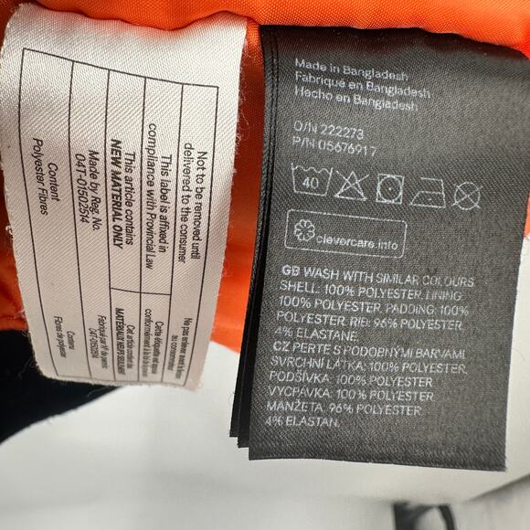 H&M Navy Full Zip Jacket // 7-8Y - Picture 4 of 5